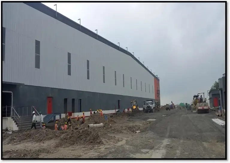 2,78,000 sqft warehouse in Lucknow, Uttar Pradesh