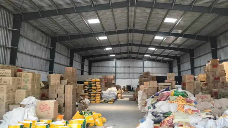 10,000 sqft warehouse in Hyderabad, Telangana