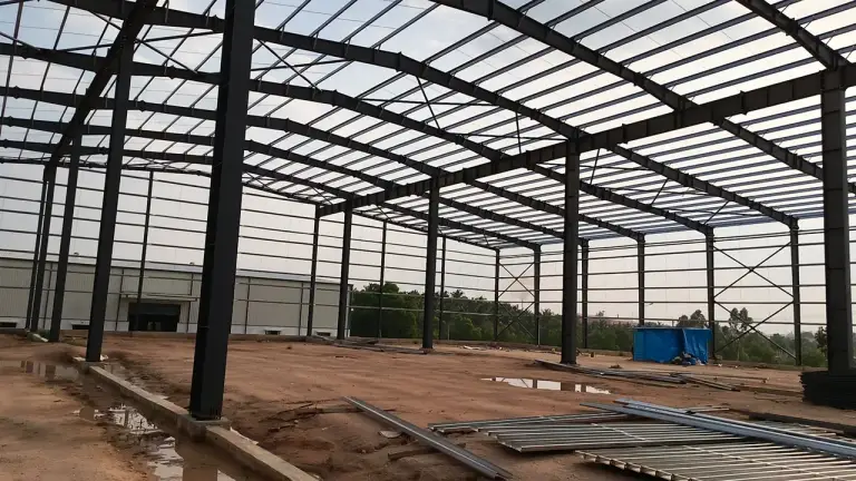50,000 sqft warehouse in Tumakuru, Karnataka