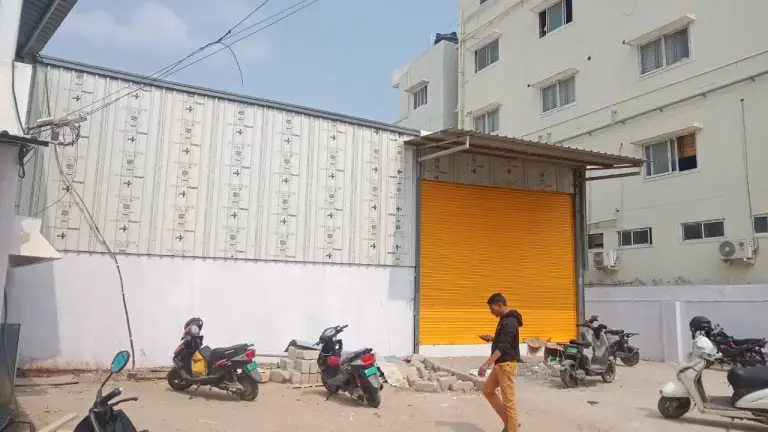 3,500 sqft warehouse in Bengaluru, Karnataka