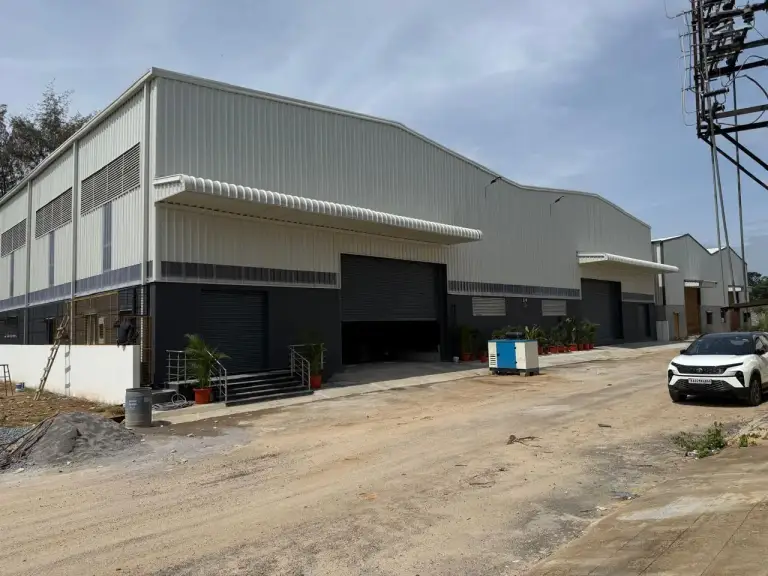 14,000 sqft warehouse in Bengaluru, Karnataka