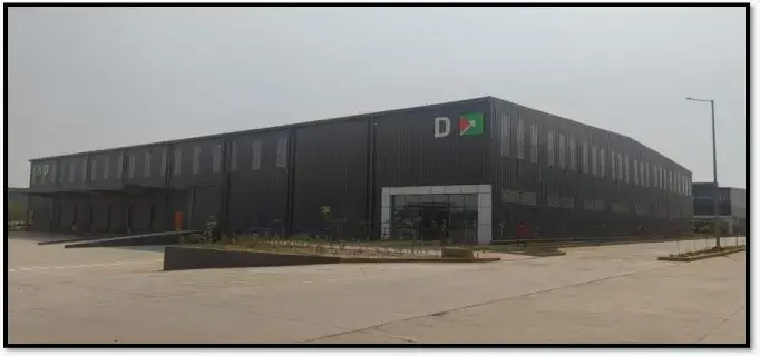 4,73,500 sqft warehouse in Gurugram, Haryana