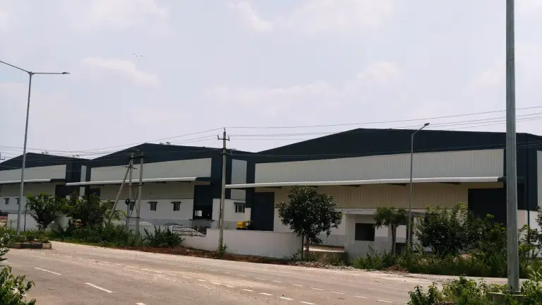40,000 sqft warehouse in Tumakuru, Karnataka