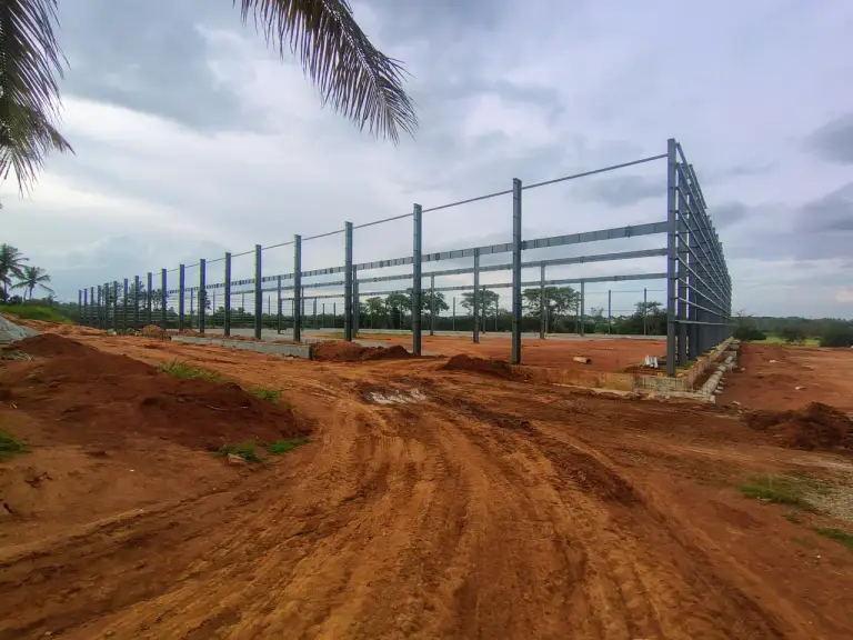 1,60,000 sqft warehouse in Bengaluru, Karnataka