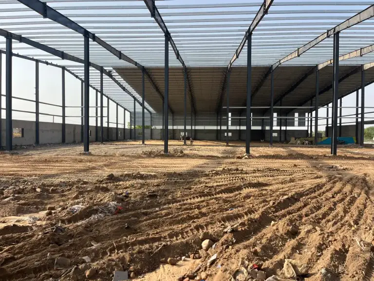 58,000 sqft warehouse in Ahmedabad, Gujarat