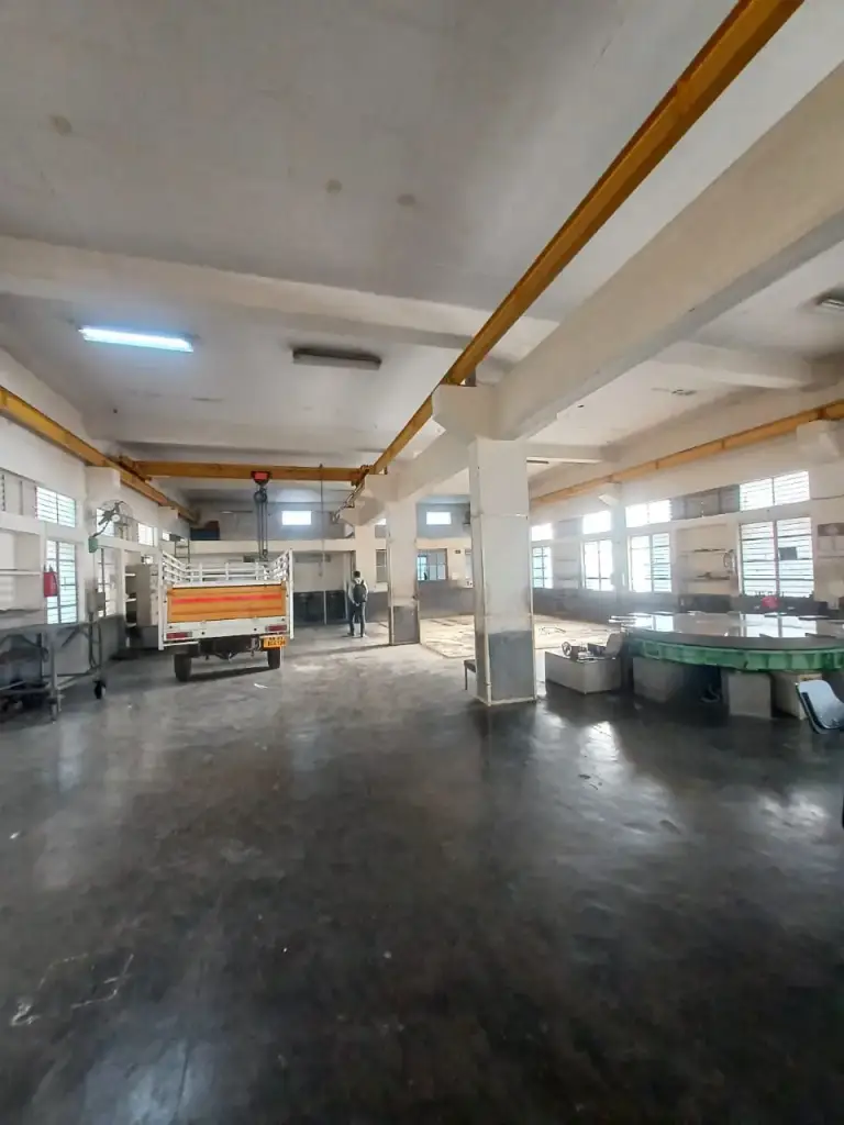 6,000 sqft warehouse in Bengaluru, Karnataka