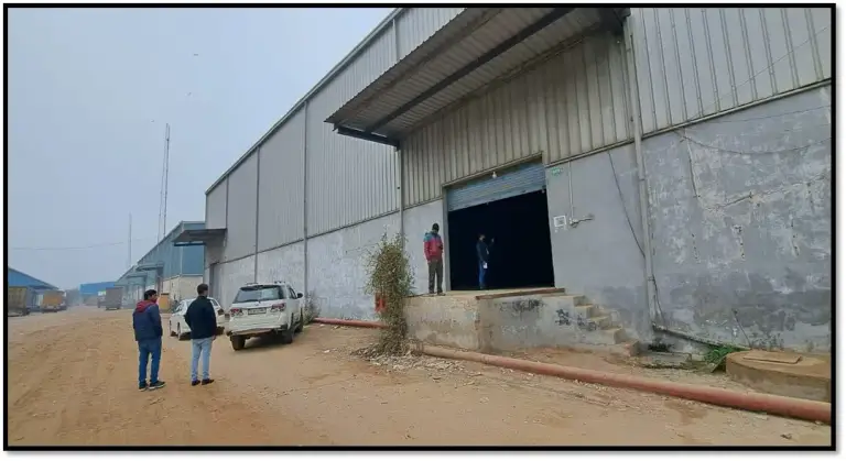 10,000 sqft warehouse in Gurugram, Haryana