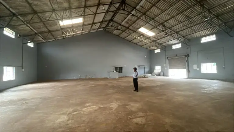 5,000 sqft warehouse in Hyderabad, Telangana