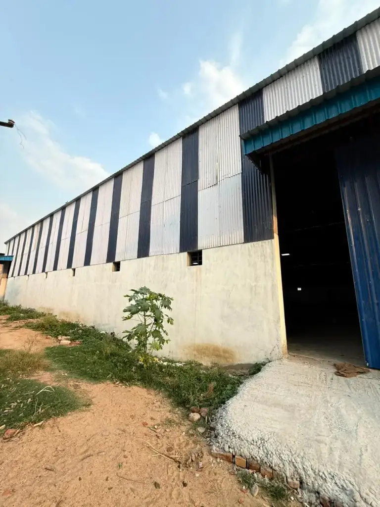 50,000 sqft warehouse in Patna, Bihar