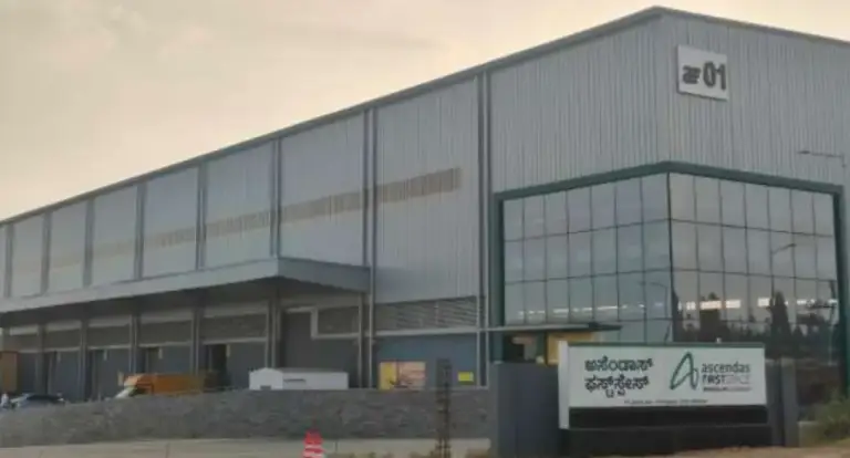 94,000 sqft warehouse in Bengaluru, Karnataka