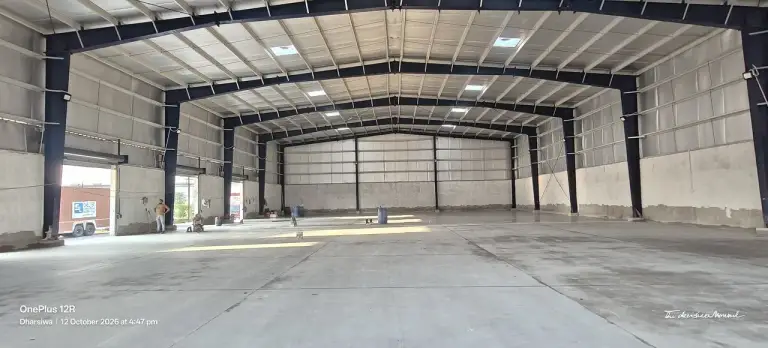 12,000 sqft warehouse in Raipur, Chhattisgarh