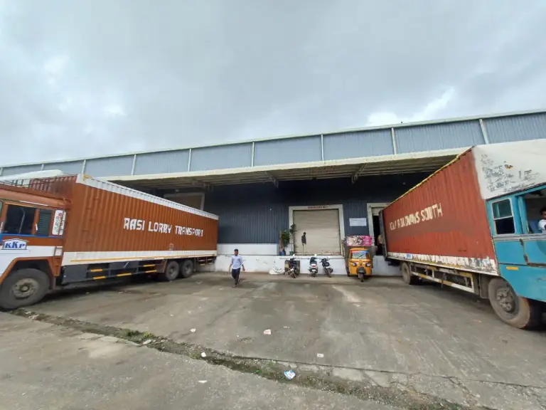 15,000 sqft warehouse in Bengaluru, Karnataka