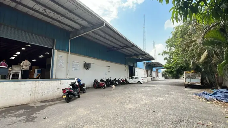 30,000 sqft warehouse in Vijayawada, Andhra Pradesh