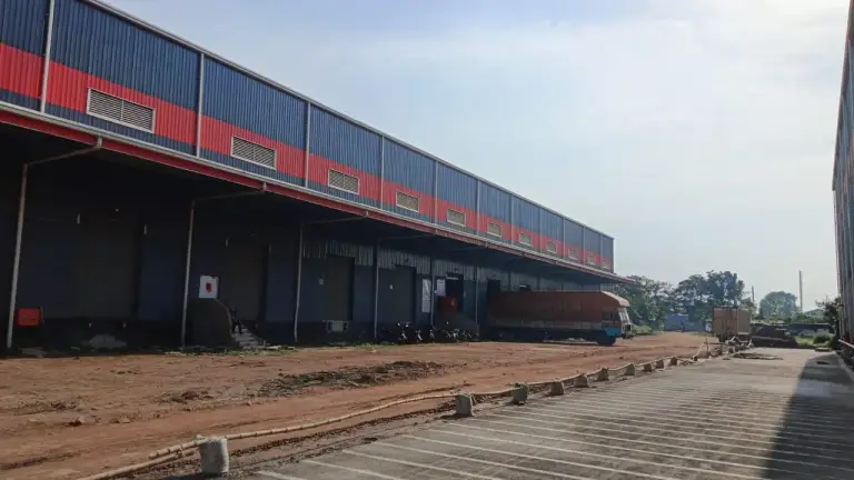 1,10,000 sqft warehouse in Kolkata, West Bengal