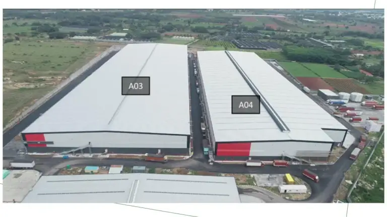 1,57,000 sqft warehouse in Hosur, Tamil Nadu