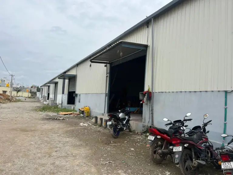8,000 sqft warehouse in Bengaluru, Karnataka