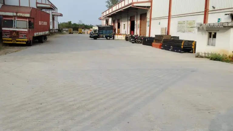 60,000 sqft warehouse in Hyderabad, Telangana