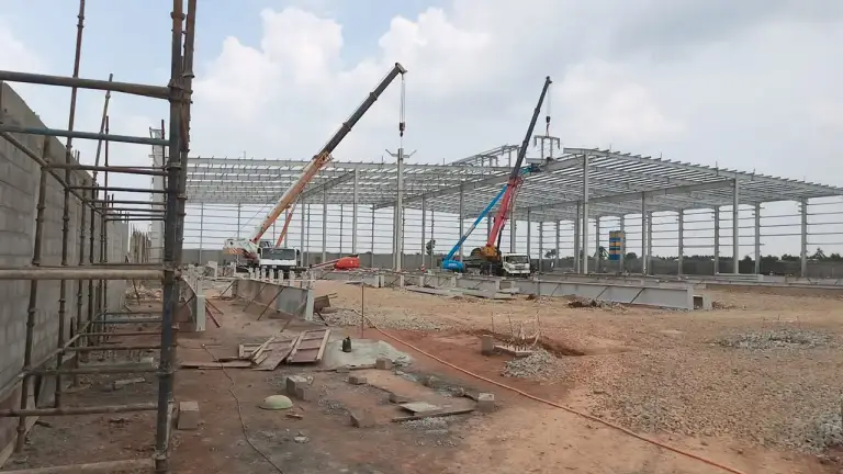 80,000 sqft warehouse in Bengaluru, Karnataka