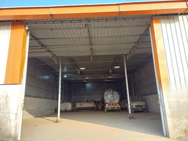 6,000 sqft warehouse in Nagpur, Maharashtra