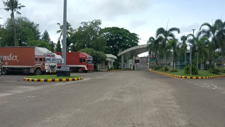 55,000 sqft warehouse in Kochi, Kerala