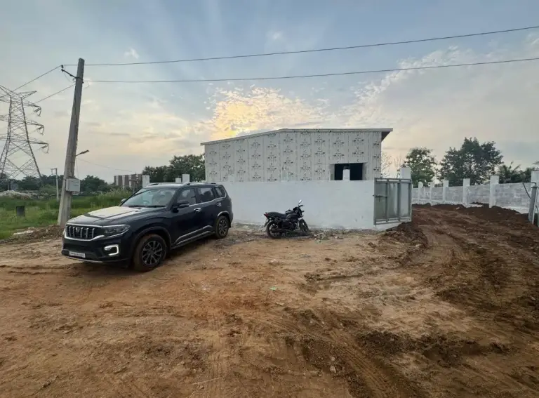 2,000 sqft warehouse in Vijayawada, Andhra Pradesh