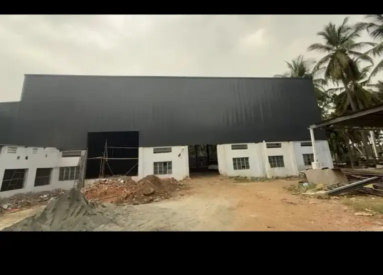 6,000 sqft warehouse in Coimbatore, Tamil Nadu