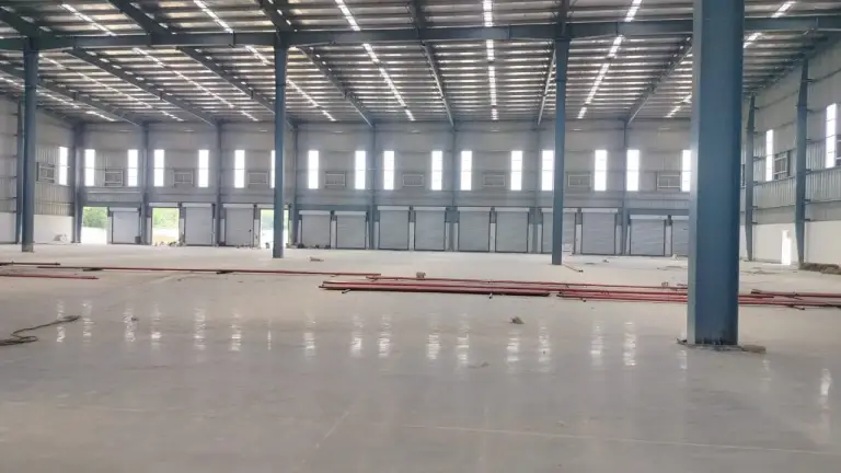1,10,000 sqft warehouse in Kolkata, West Bengal