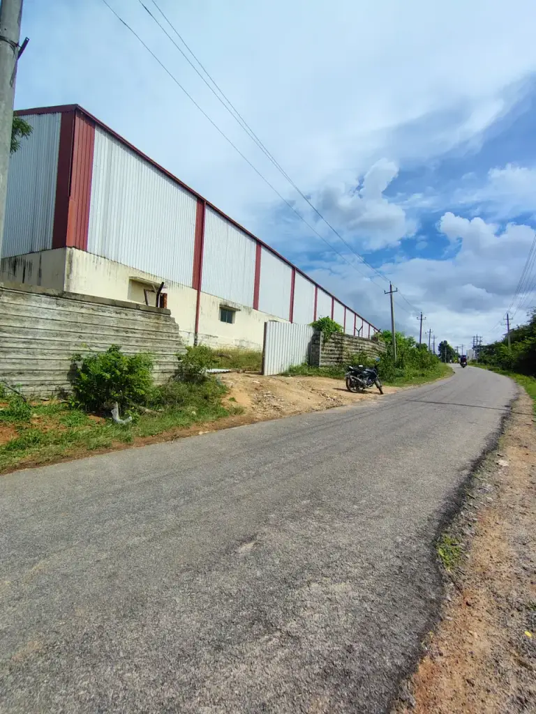 60,000 sqft warehouse in Bengaluru, Karnataka
