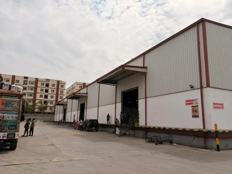 50,000 sqft warehouse in Hyderabad, Telangana