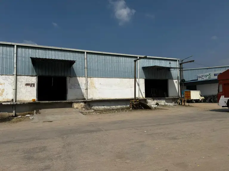 25,000 sqft warehouse in Hyderabad, Telangana