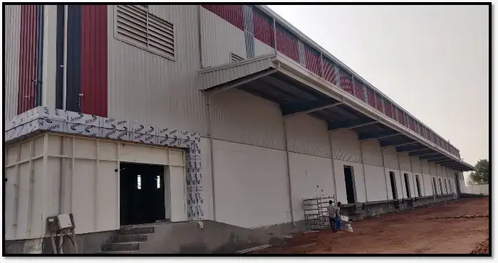 1,68,000 sqft warehouse in Gurugram, Haryana