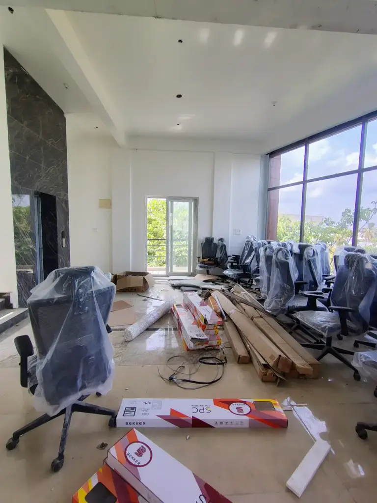 3,100 sqft warehouse in Bengaluru, Karnataka