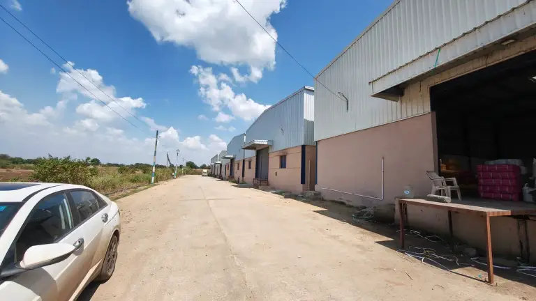 4,500 sqft warehouse in Dharwad, Karnataka