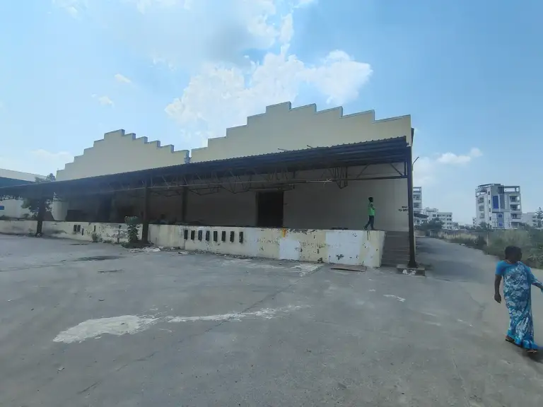 21,000 sqft warehouse in Hyderabad, Telangana