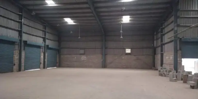 6,000 sqft warehouse in Kanpur, Uttar Pradesh
