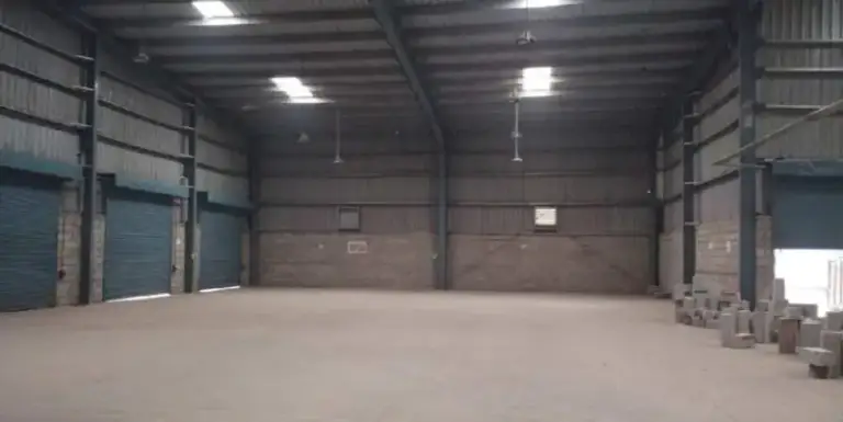 5,400 sqft warehouse in Kanpur, Uttar Pradesh