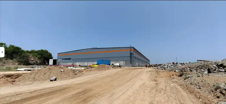 1,58,000 sqft warehouse in Hosur, Tamil Nadu