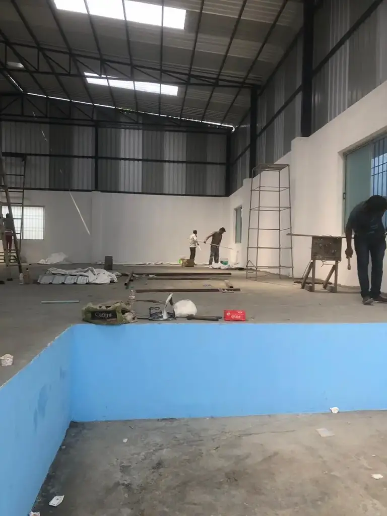 4,100 sqft warehouse in Chennai, Tamil Nadu