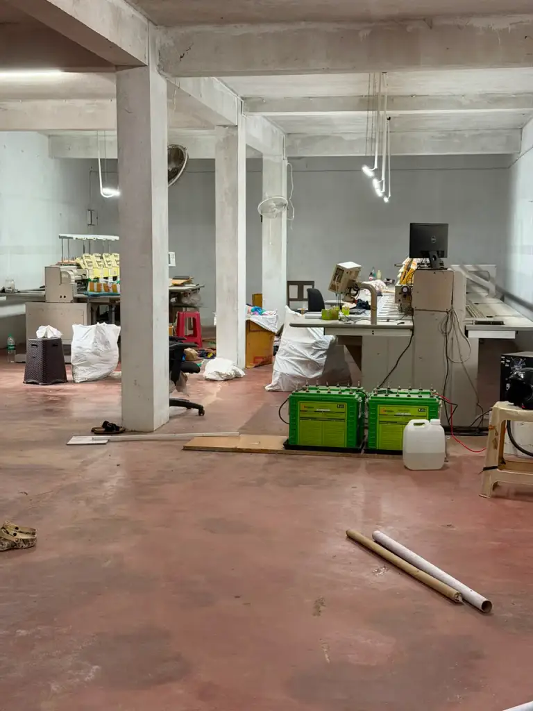 1,600 sqft warehouse in Mangaluru, Karnataka