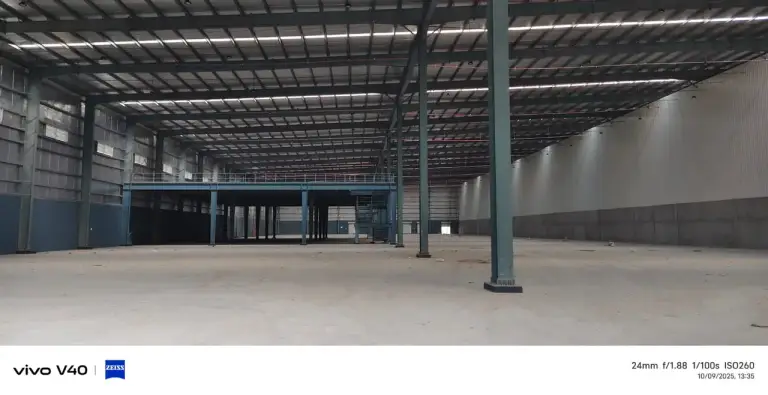 10,000 sqft warehouse in Guwahati, Assam