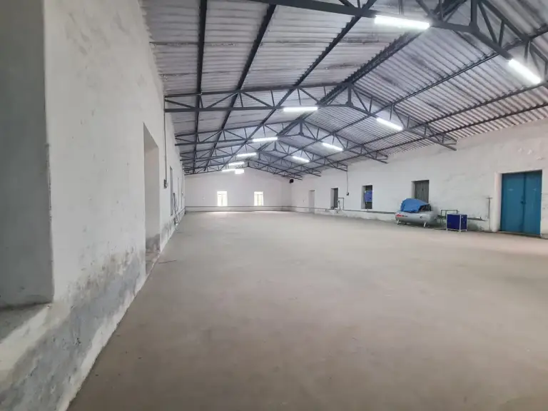 10,000 sqft warehouse in Tiruppur, Tamil Nadu