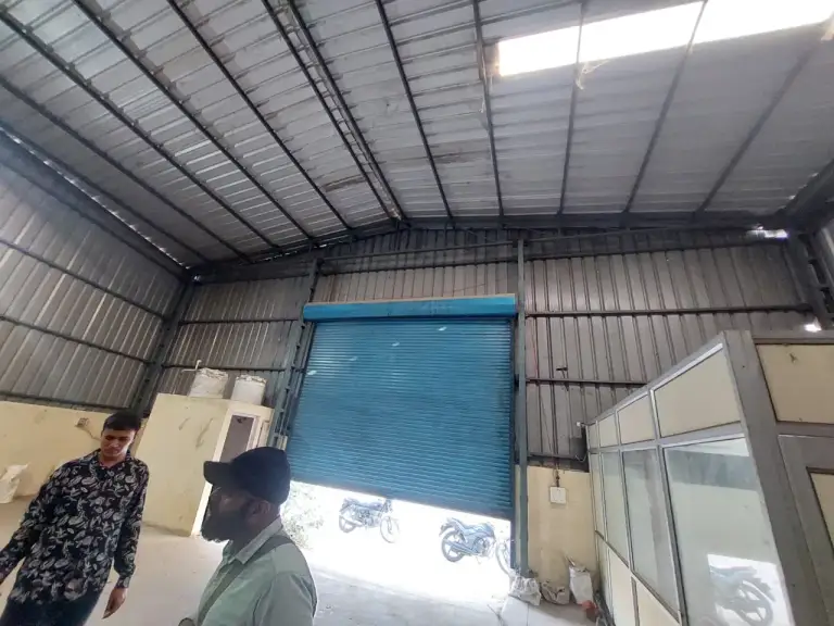3,000 sqft warehouse in Vadodara, Gujarat