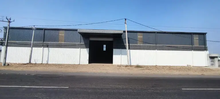10,500 sqft warehouse in Rajkot, Gujarat