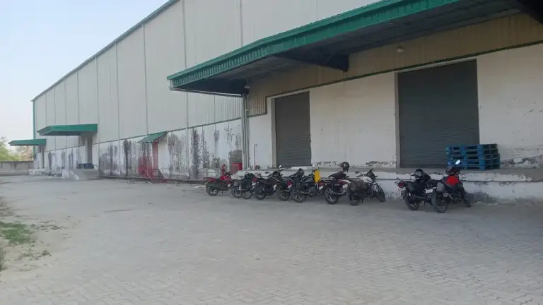 94,000 sqft warehouse in Lucknow, Uttar Pradesh