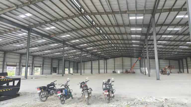 80,000 sqft warehouse in Anantapur, Andhra Pradesh