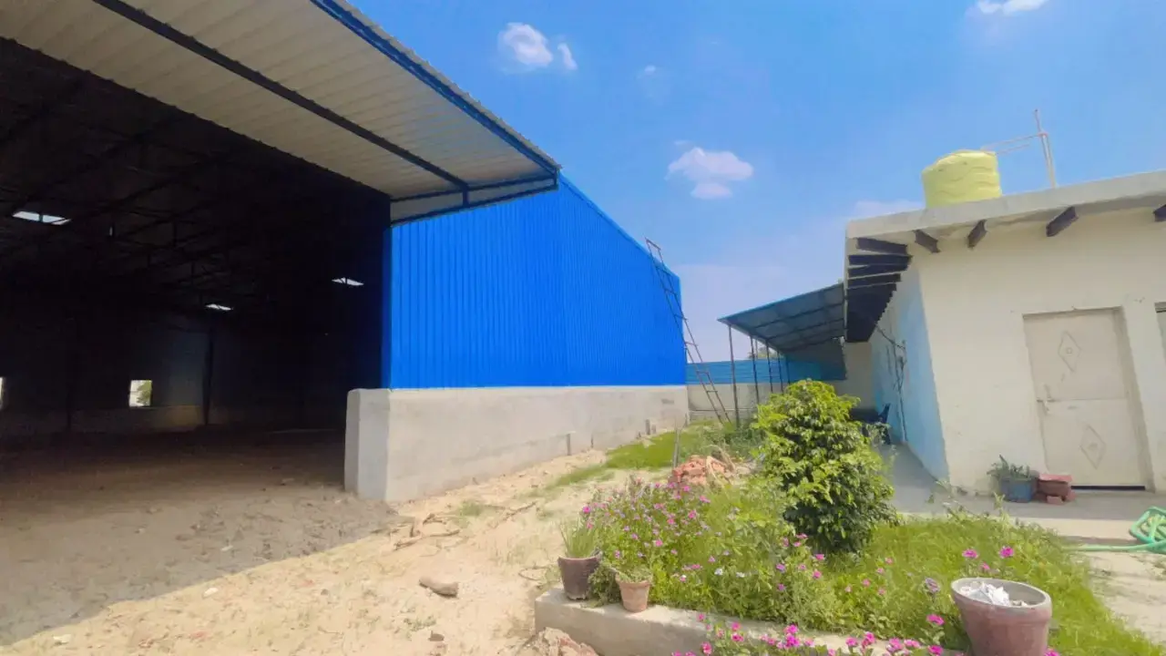Warehouse exterior in Sohna Road, Gurugram