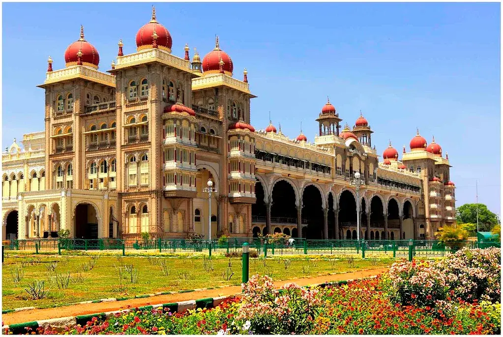 Mysore Palace- A symbol of Karnataka's pride.