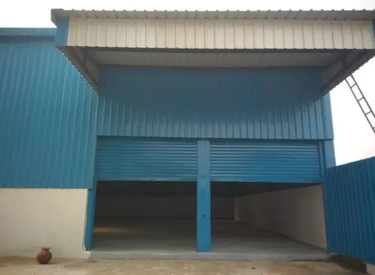 Warehouse exterior in Manesar, Gurugram
