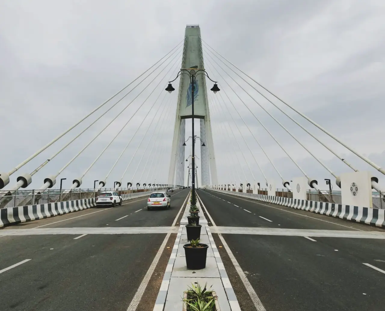 Gujarat has heavily invested infrastructure to facilitate commerce.