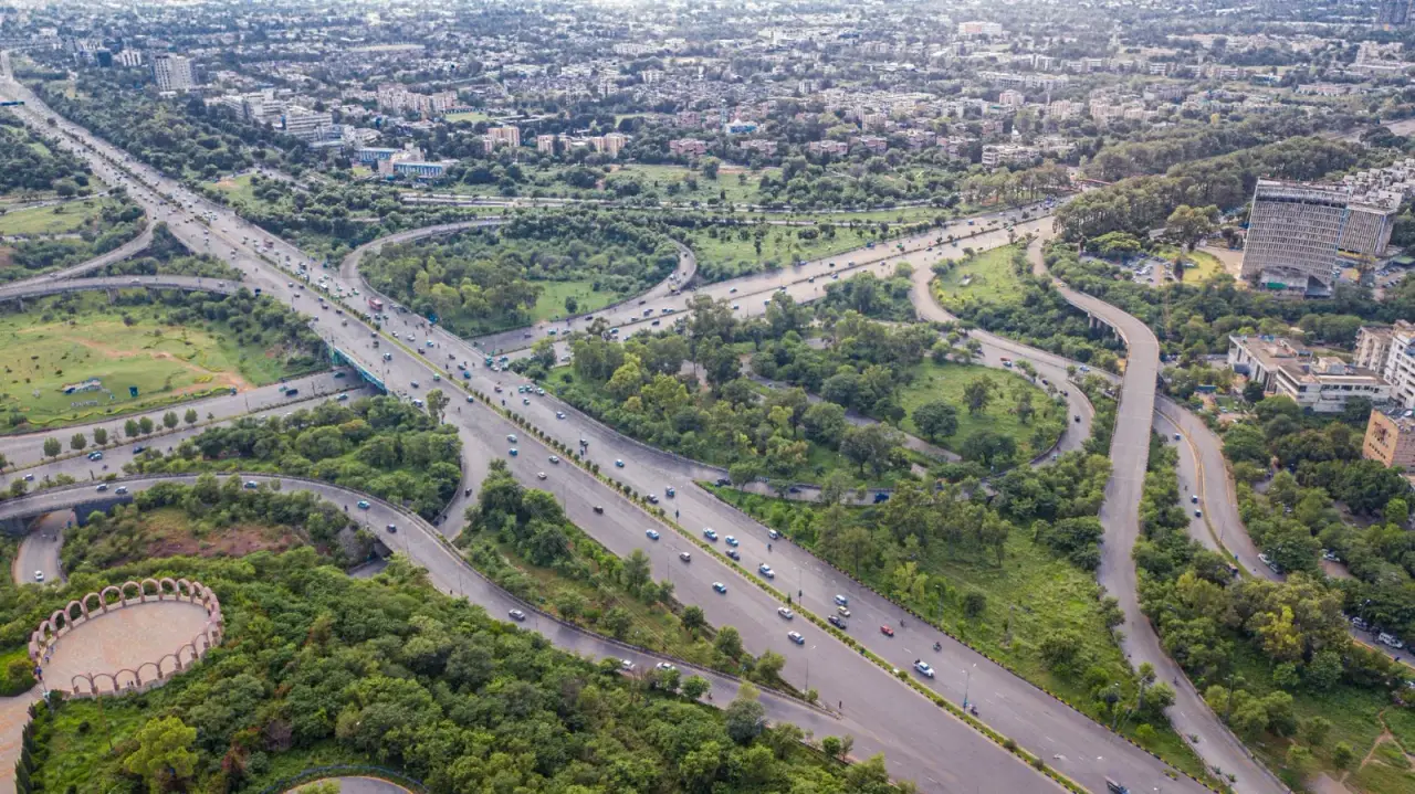 Haryana has undergone rapid urbanization and infra buildup, especially in Gurgaon.